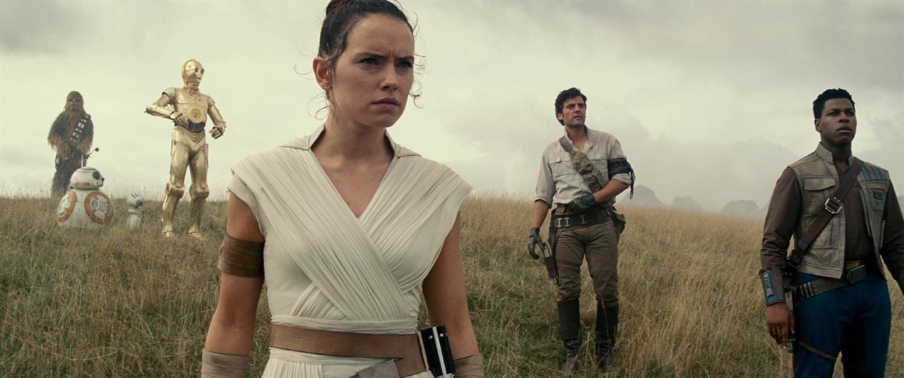 Star Wars: L'Ascension de Skywalker : Photo Oscar Isaac, John Boyega, Daisy Ridley