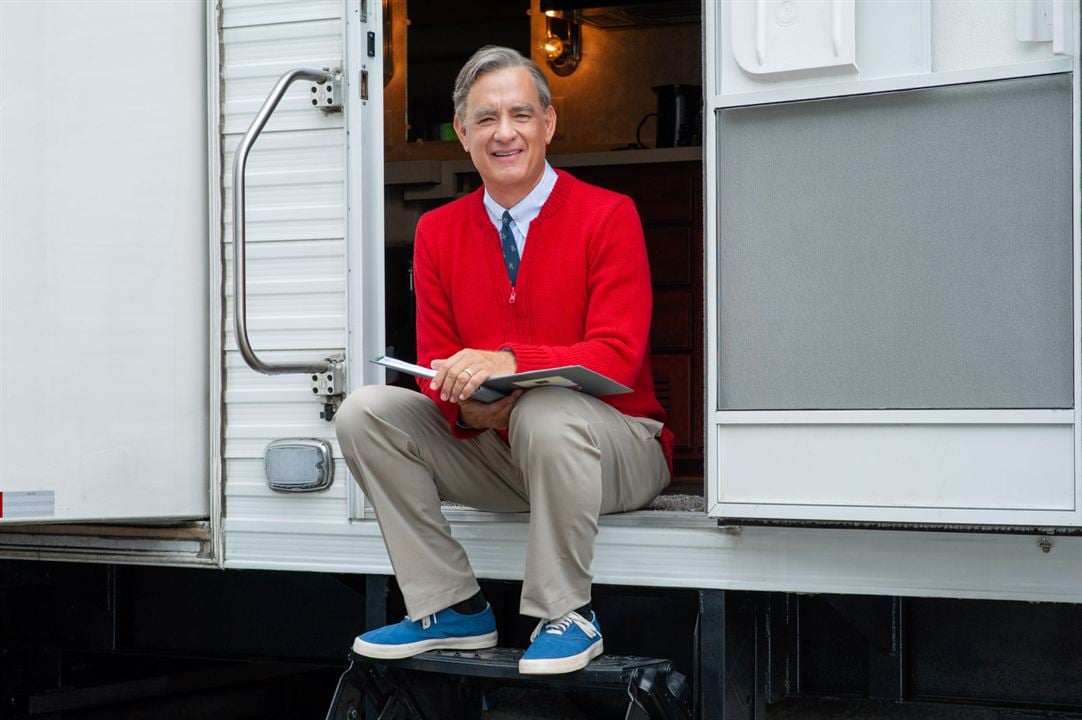 L'Extraordinaire Mr. Rogers : Photo Tom Hanks