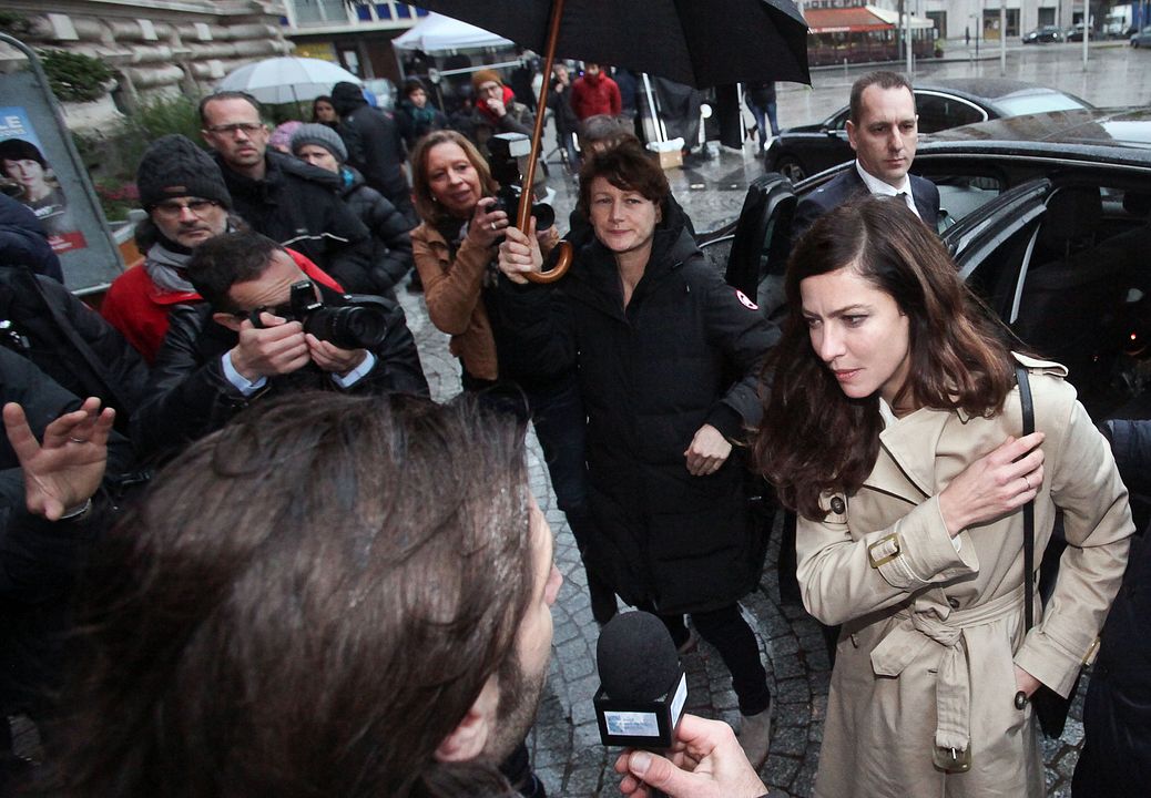 Baron Noir : Photo Anna Mouglalis