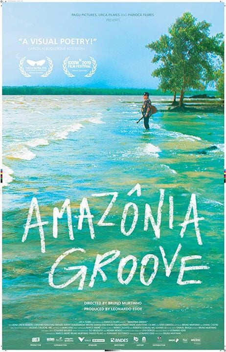 Amazônia Groove : Affiche