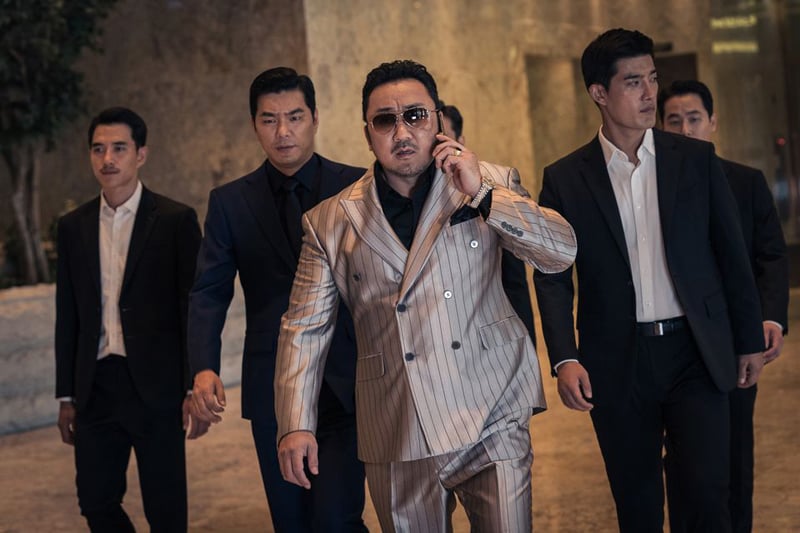Le Gangster, le flic & l'assassin : Photo Dong-seok Ma