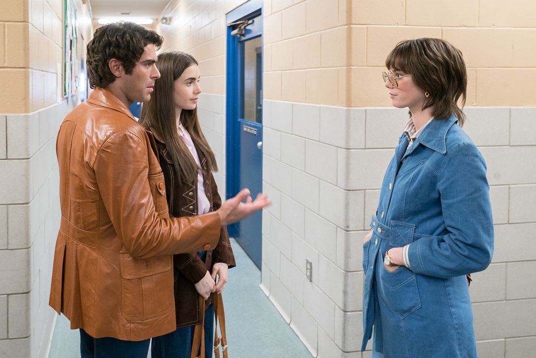 Extremely Wicked, Shockingly Evil and Vile : Photo Zac Efron, Kaya Scodelario, Lily Collins