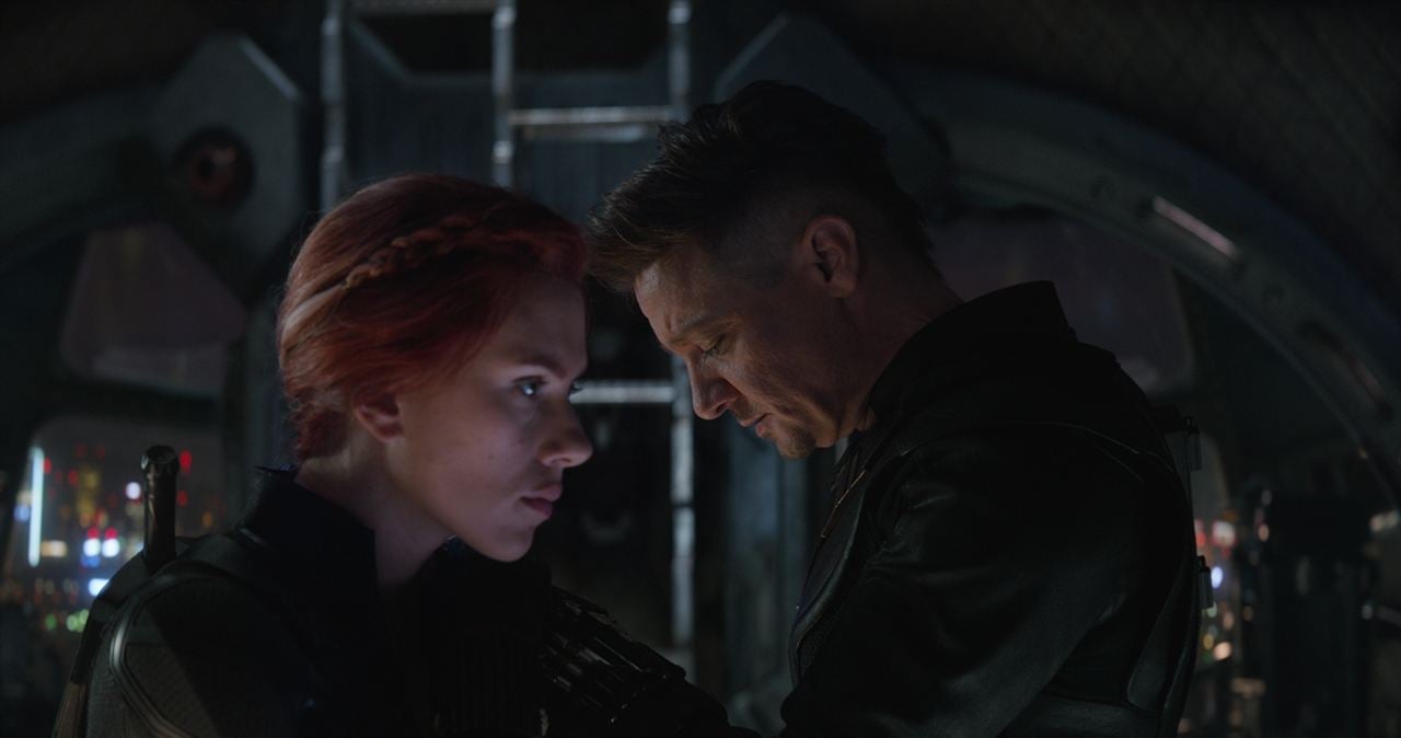 Avengers: Endgame : Photo Scarlett Johansson, Jeremy Renner
