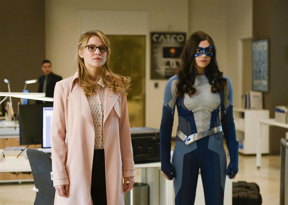 Supergirl : Photo Melissa Benoist, Nicole Maines