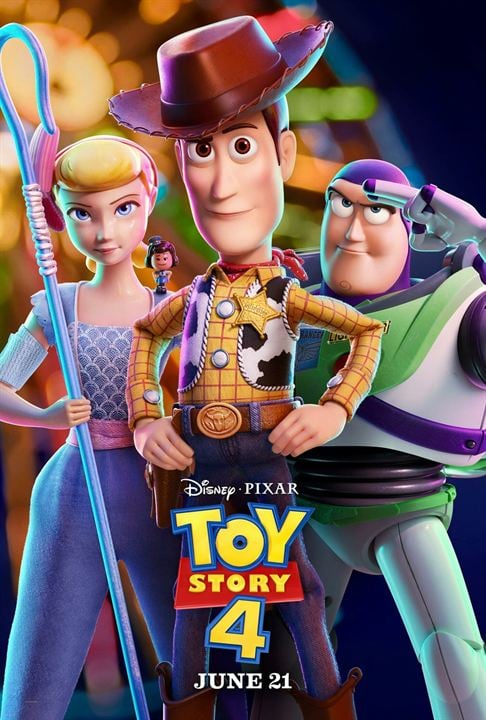 Toy Story 4 : Affiche