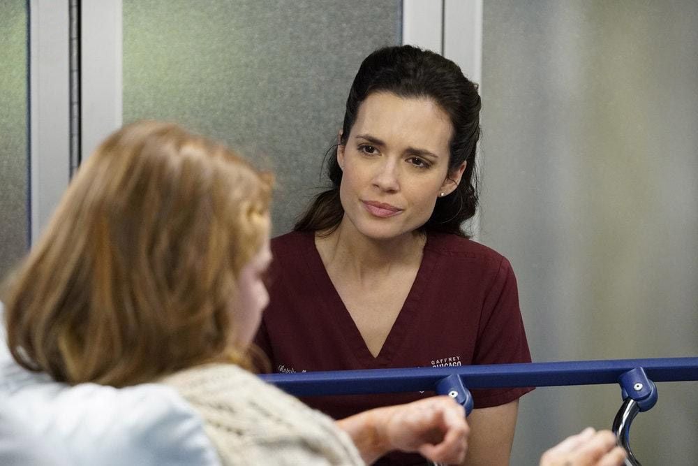 Chicago Med : Photo Torrey DeVitto