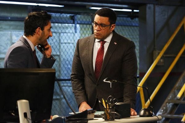 Blacklist : Photo Amir Arison, Harry Lennix