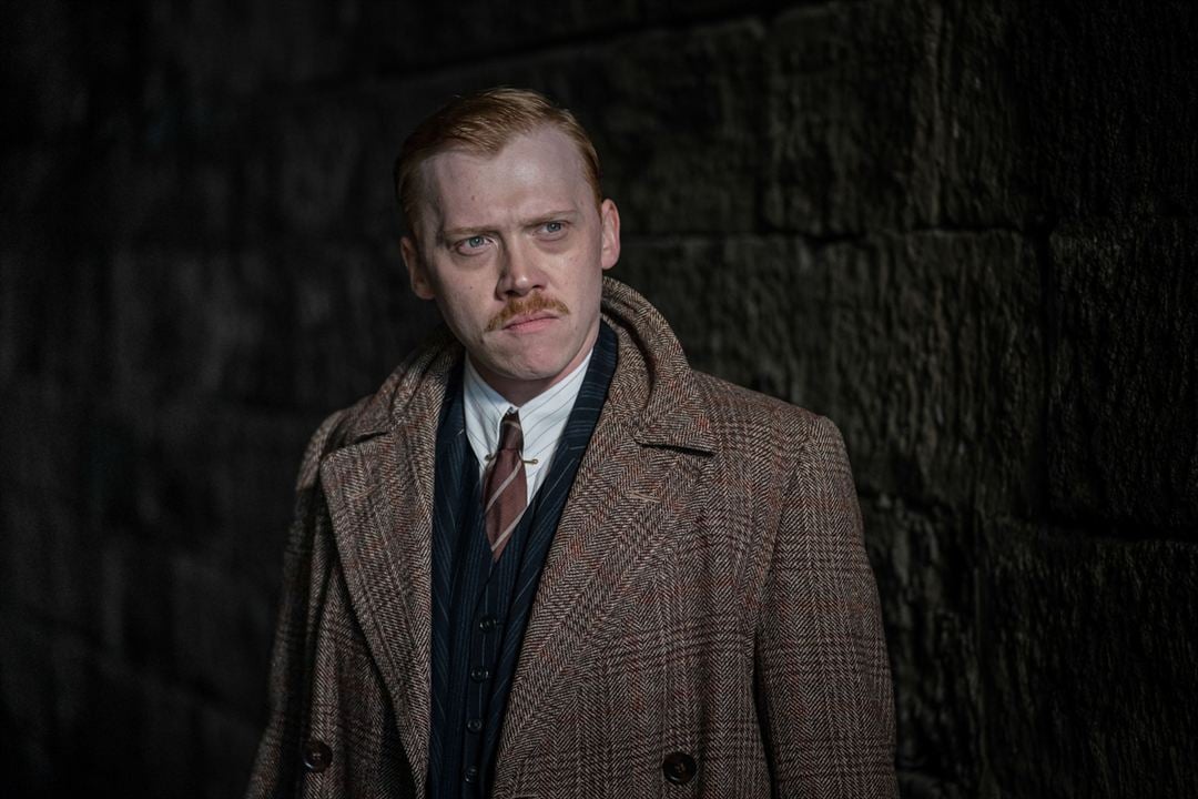 ABC contre Poirot : Photo Rupert Grint