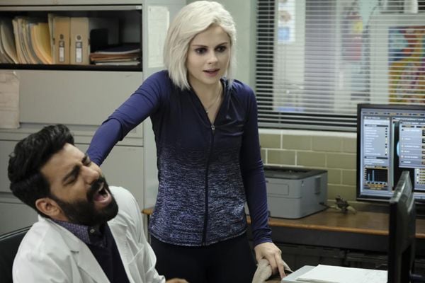 iZombie : Photo Rose McIver, Rahul Kohli