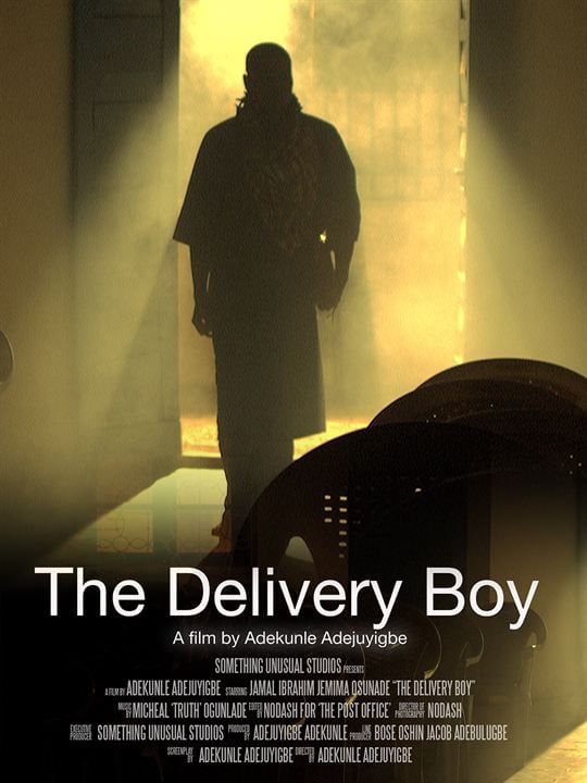 Delivery Boy : Affiche