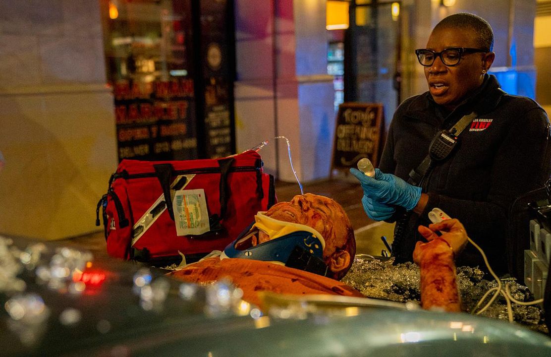 9-1-1 : Photo Aisha Hinds