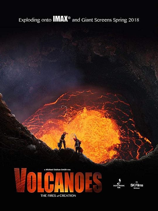 Volcans : Plongez au cœur du cratère : Affiche