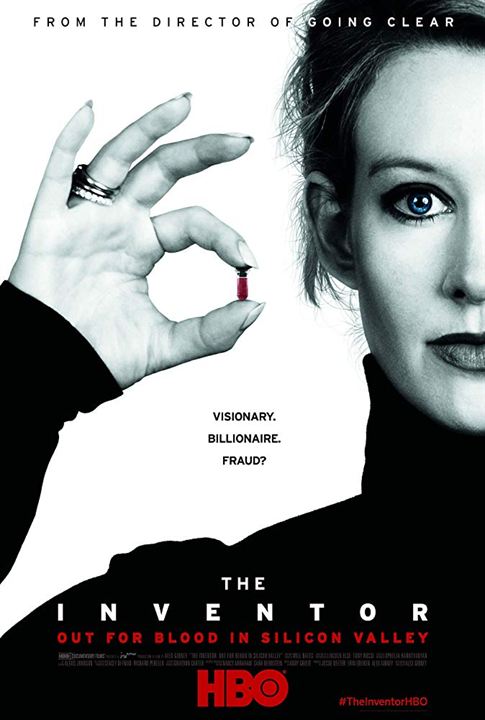 The Inventor: Out For Blood In Silicon Valley : Affiche