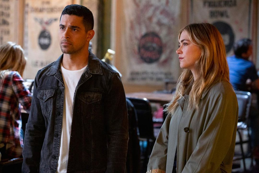 NCIS : Enquêtes spéciales : Photo Wilmer Valderrama, Emily Wickersham