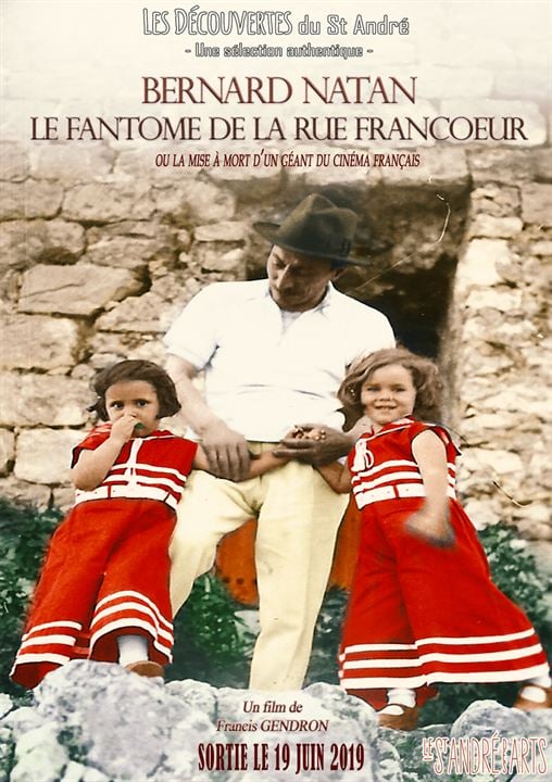 Natan, le fantôme de la rue Francoeur : Affiche