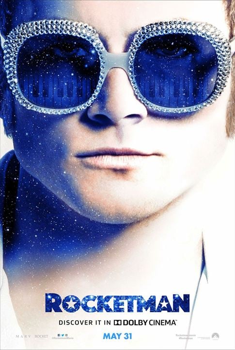 Rocketman : Affiche