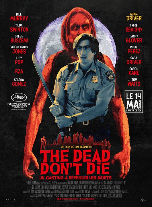 The Dead Don't Die : Affiche