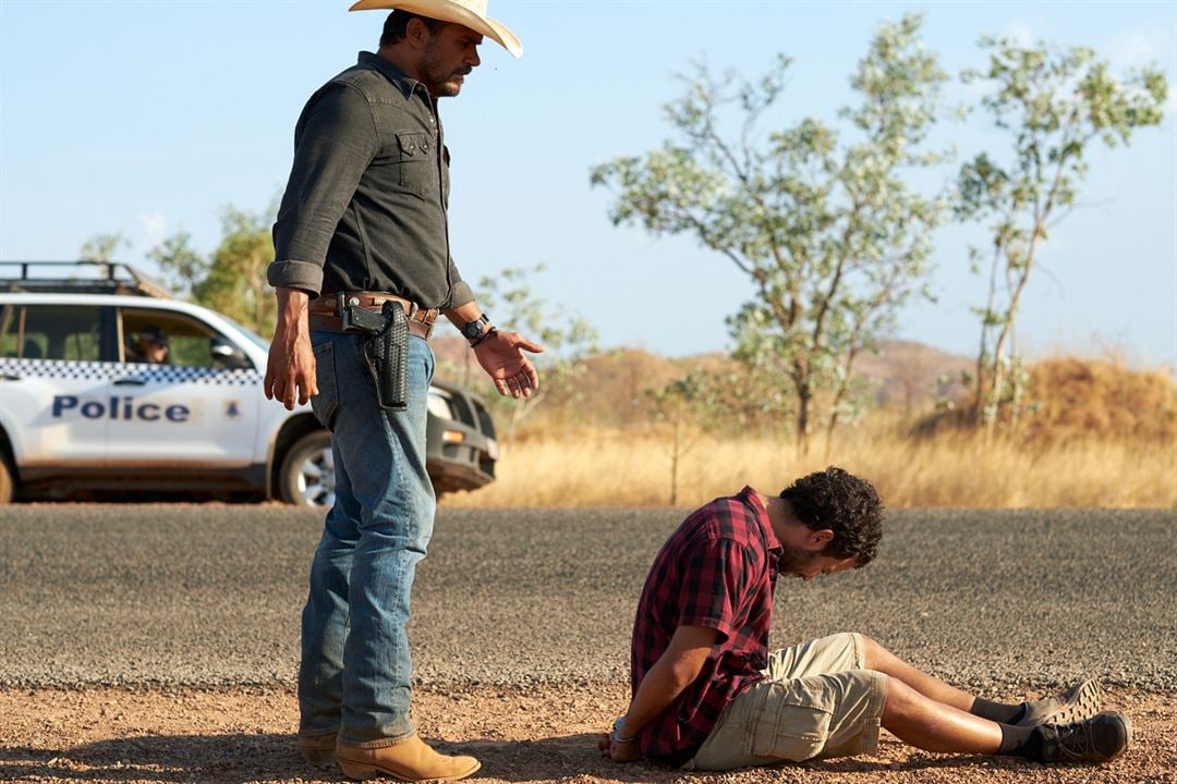 Mystery Road : Photo Aaron Pedersen, Aaron McGrath