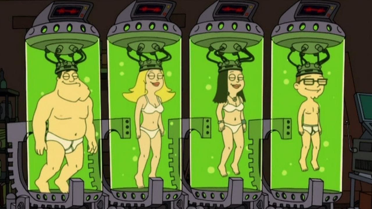 American Dad! : Affiche