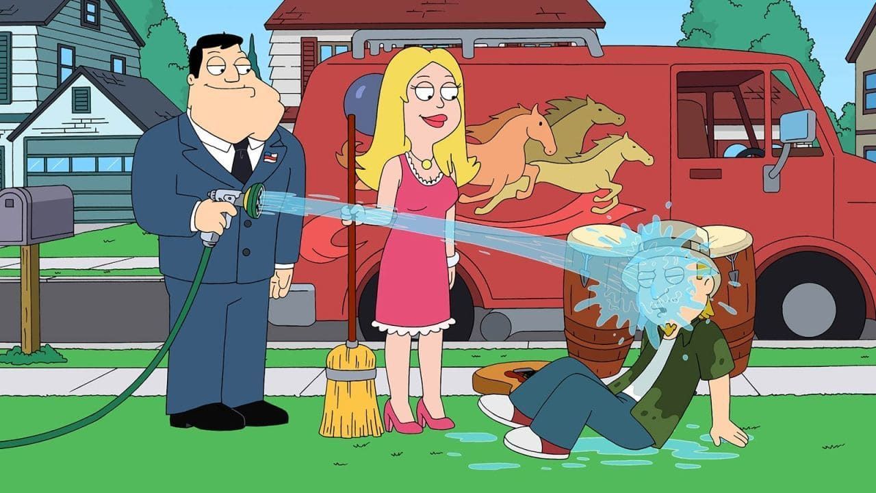 American Dad! : Affiche