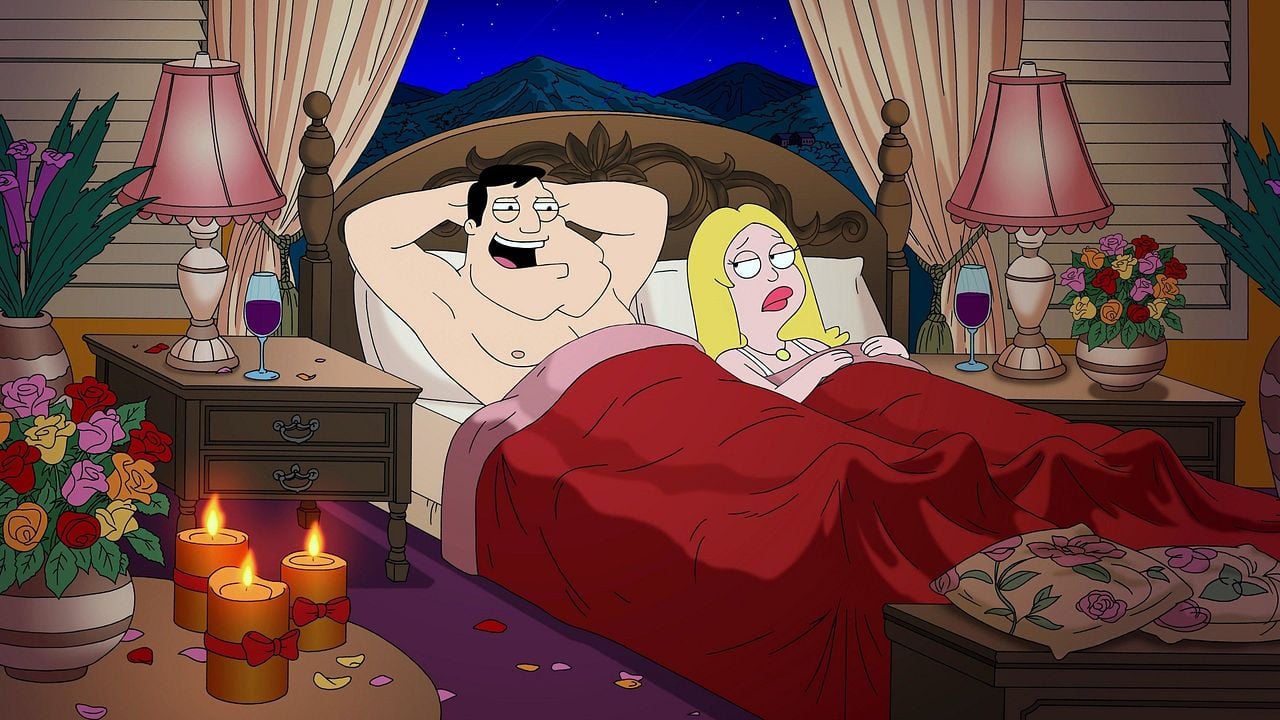 American Dad! : Affiche