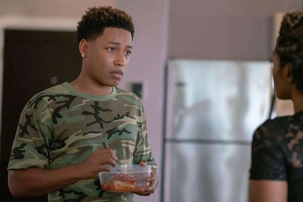 The Chi : Photo Jacob Latimore