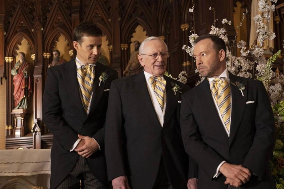 Blue Bloods : Photo Will Estes, Len Cariou, Donnie Wahlberg