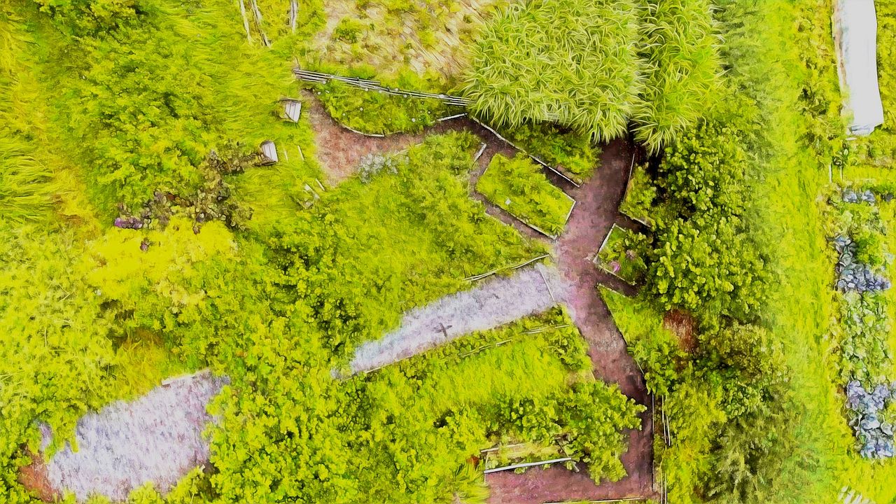 Le Jardin Des Cimes - Une Enclave En Altitude : Photo