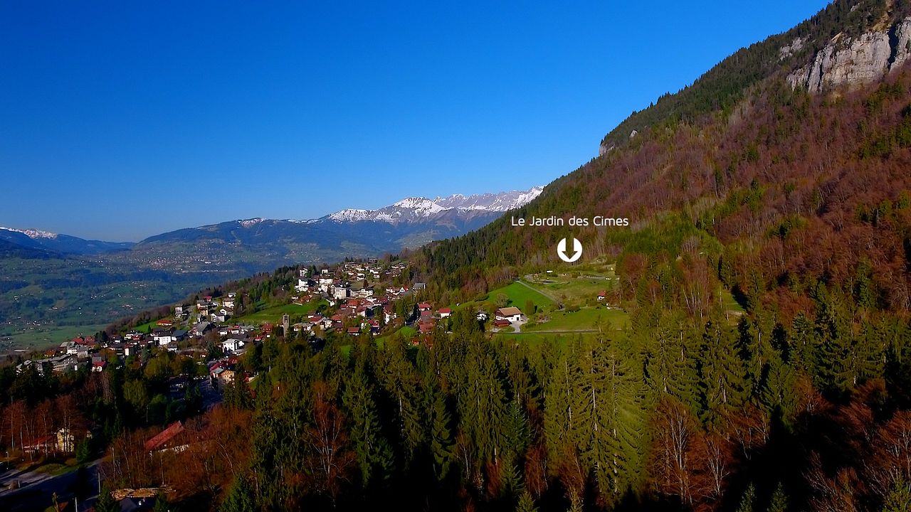 Le Jardin Des Cimes - Une Enclave En Altitude : Photo