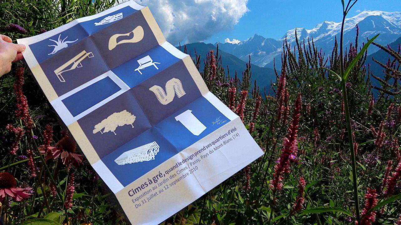 Le Jardin Des Cimes - Une Enclave En Altitude : Photo