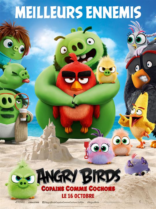 Angry Birds : Copains comme cochons : Affiche