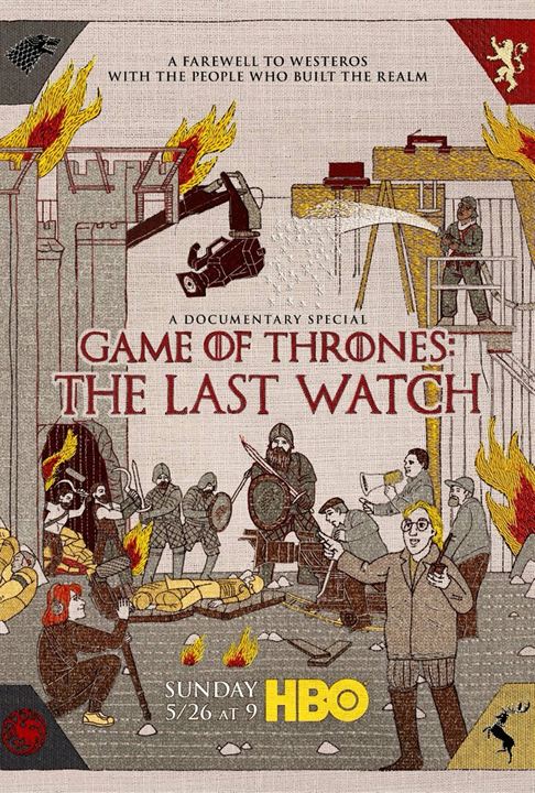 Game of Thrones: The Last Watch : Affiche
