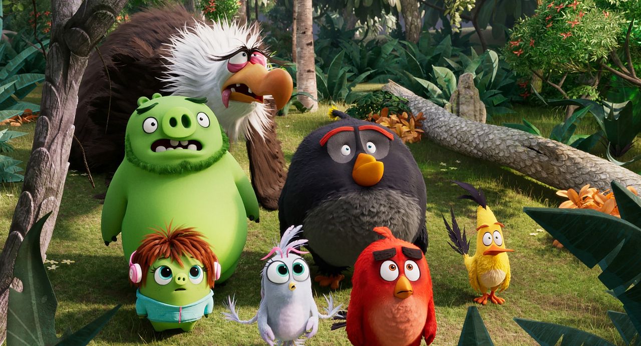 Angry Birds : Copains comme cochons : Photo