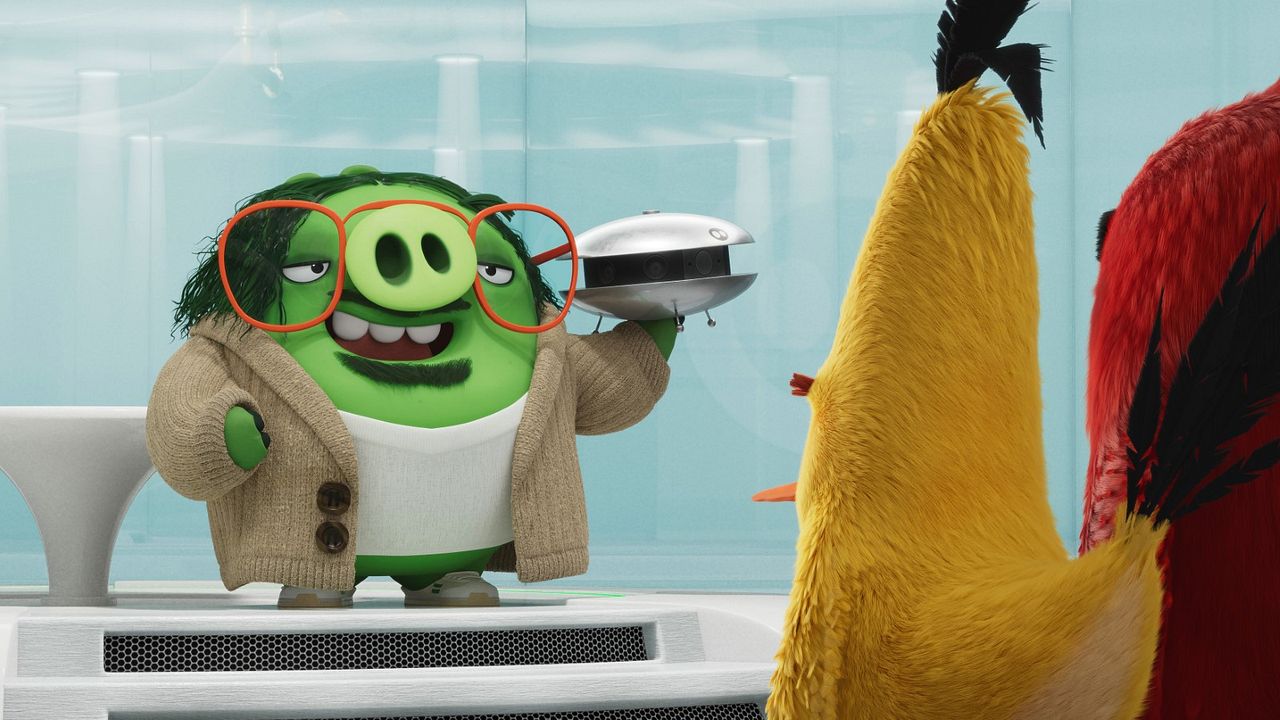 Angry Birds : Copains comme cochons : Photo
