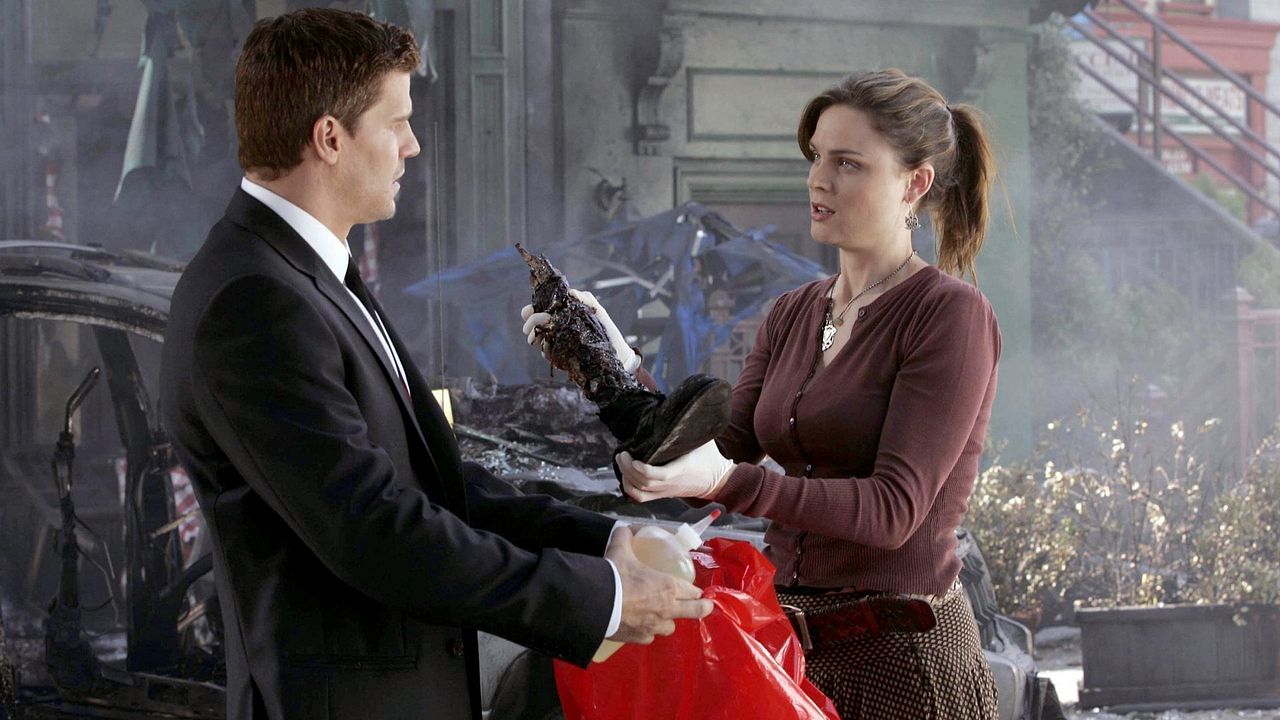 Bones : Affiche