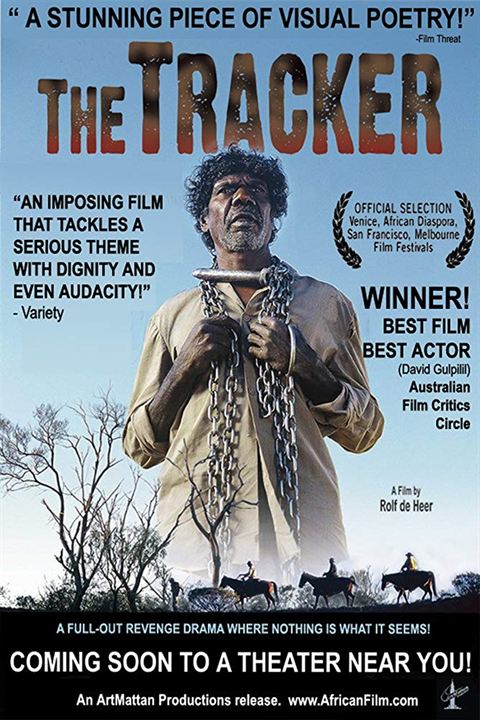 The Tracker : Affiche