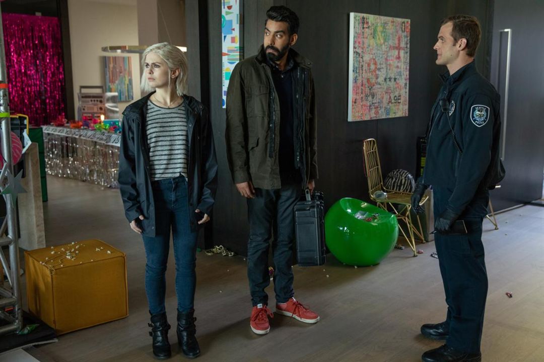 iZombie : Photo Rose McIver, Rahul Kohli