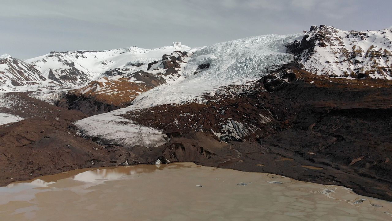 La Glace en feu : Photo