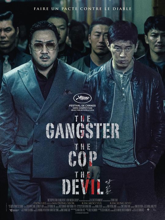 Le Gangster, le flic & l'assassin : Affiche