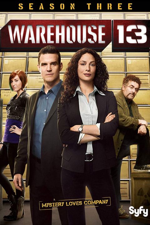 Warehouse 13 : Affiche