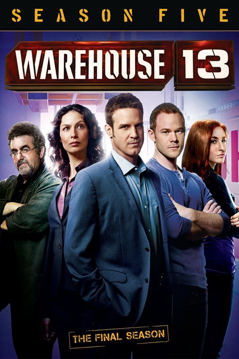 Warehouse 13 : Affiche