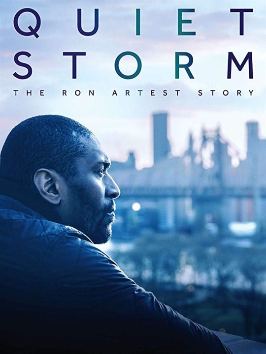 Quiet Storm: The Ron Artest Story : Affiche