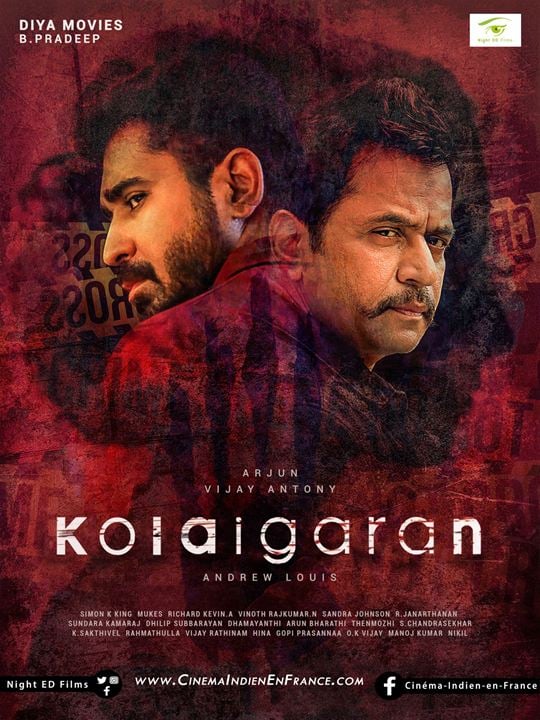 Kolaigaran : Affiche