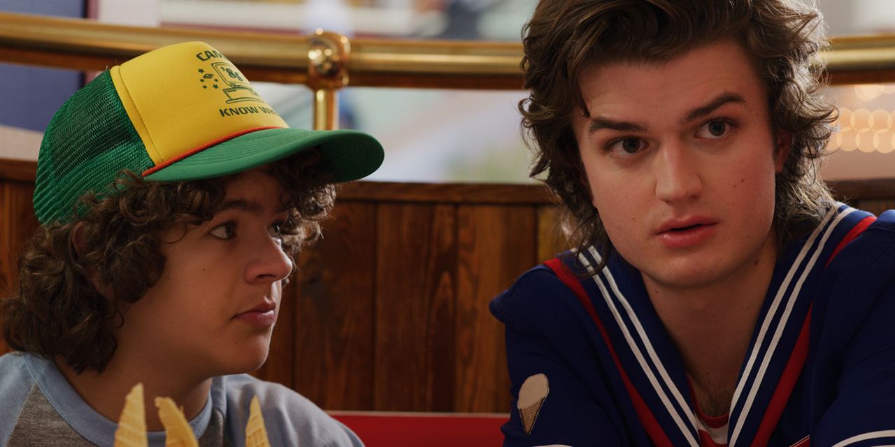 Photo Gaten Matarazzo, Joe Keery