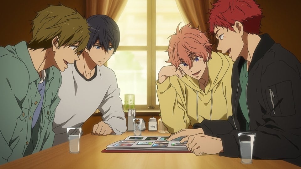 Free ! : Affiche