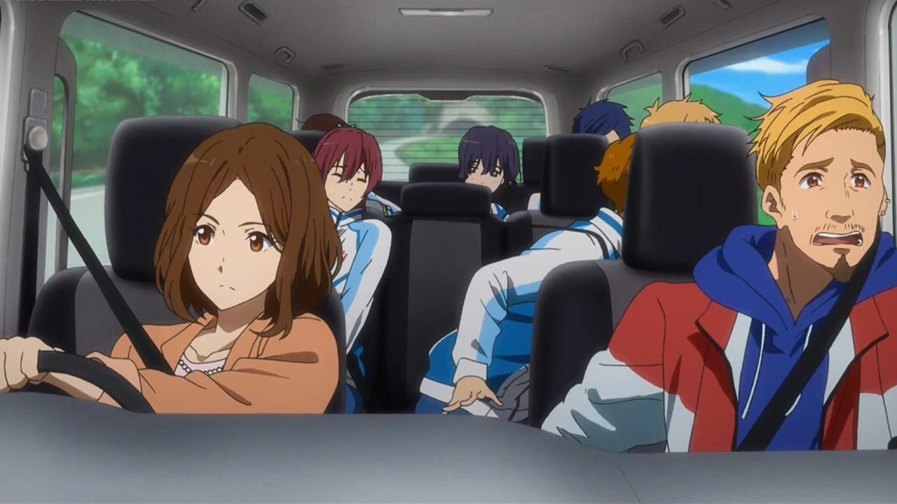 Free ! : Affiche