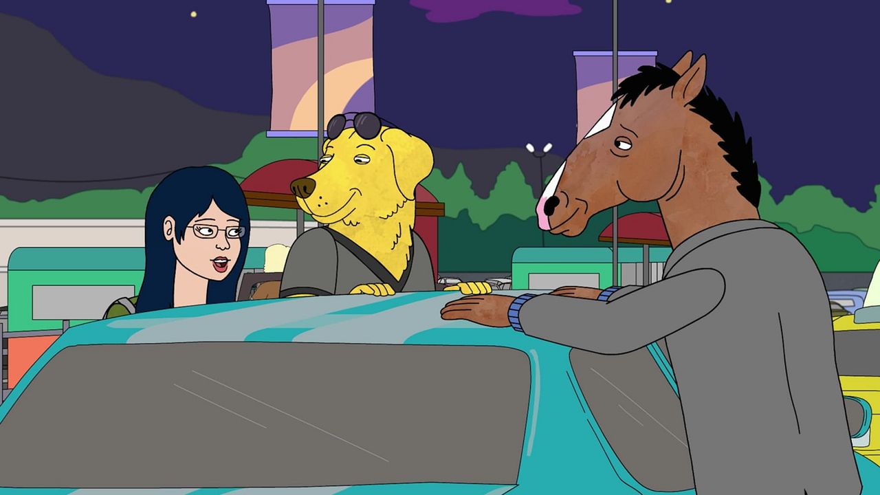 BoJack Horseman : Affiche