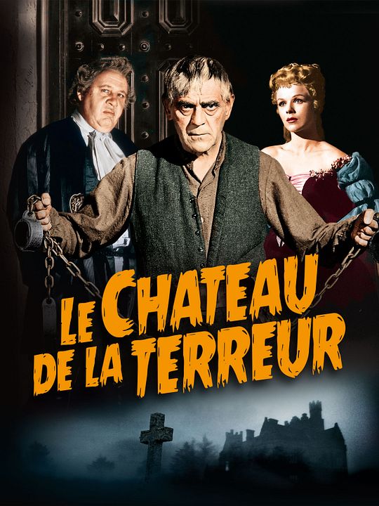 Le Château de la terreur : Affiche