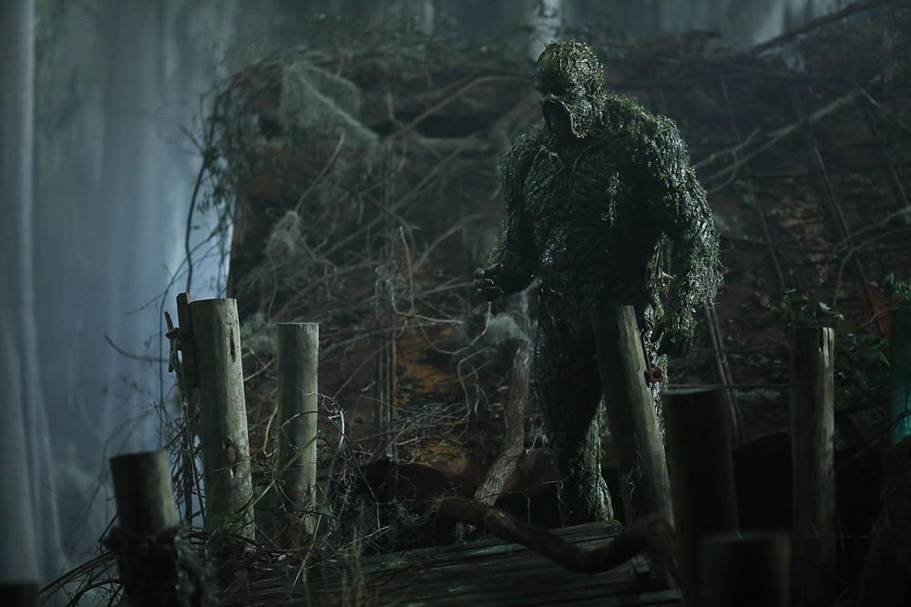 Swamp Thing : Photo Derek Mears