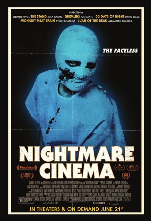 Nightmare Cinema : Affiche